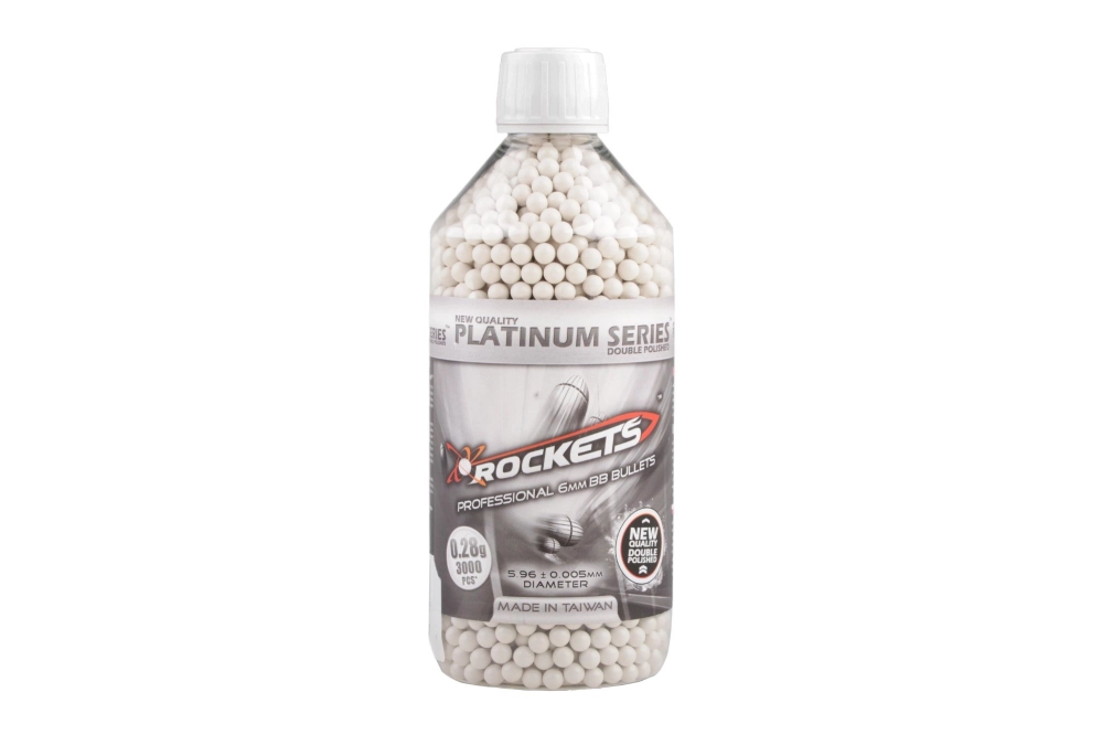 BBs  0.28g Rockets Platinum 3000 pcs