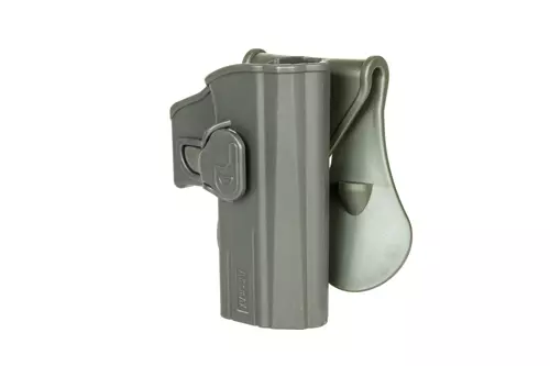 Pouzdro Per-Fit™ pro CZ P-07/P-09 - olivová barva