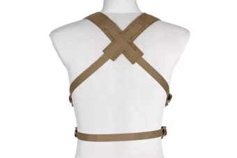 Chaleco Fast Chest Rig II PLUS - Tan