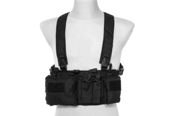 Gilet Light Fast Chest rig - noir