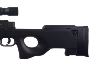 Airsoftová odstřelovací puška Warrior I UPV (s optikou)