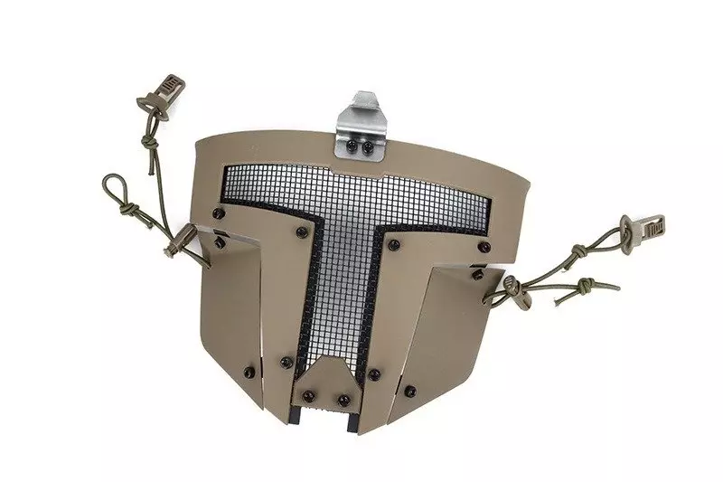 Protector facial SPT para cascoFAST - Marrón coyote