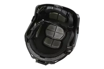 Replika hełmu X-Shield FAST MH - Czarny