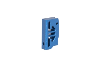LA Capa Customs Gatillo S2 FLAT para réplicass TM Hi-Capa Azul