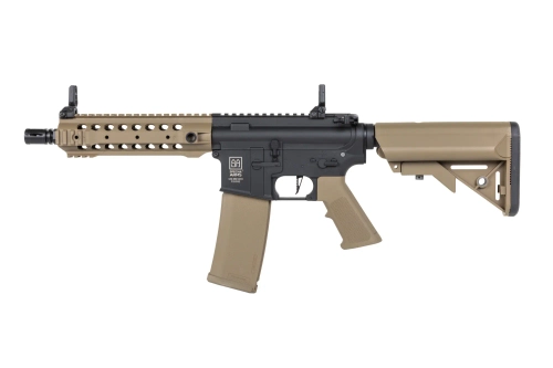 Specna Wapens SA-F01 FLEX™ HAL ETU™ 0,5J Half-Tan ASG Karabijn