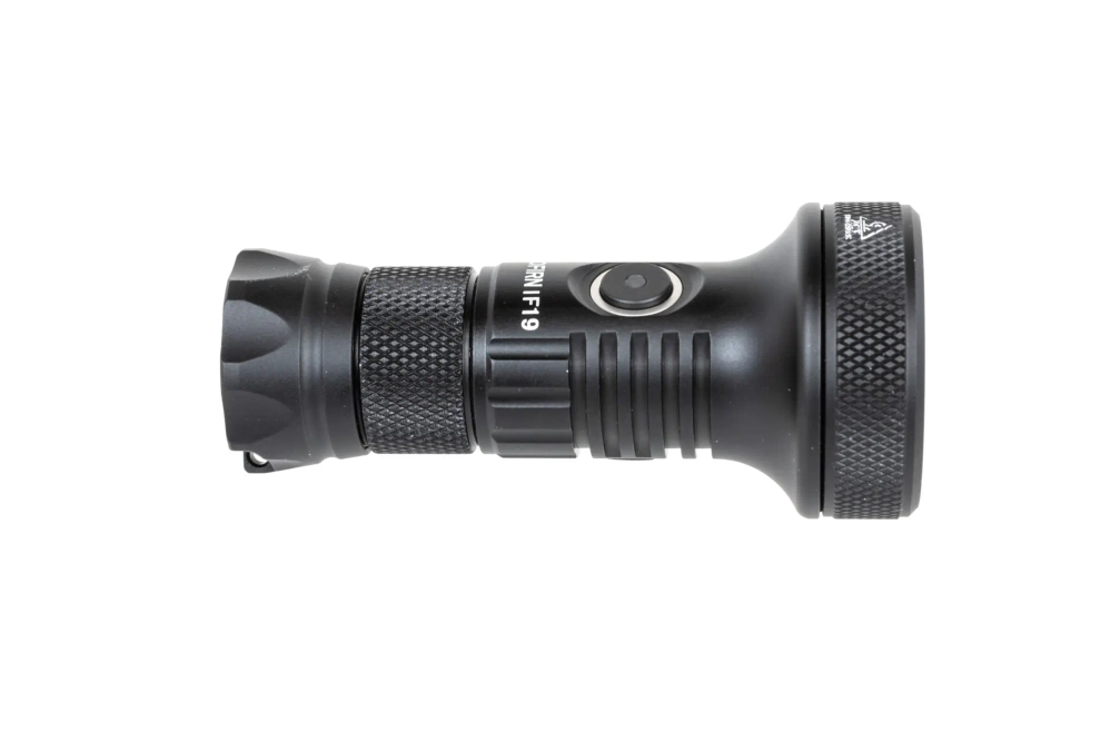 Torche Sofirn IF19 avec batterie rechargeable Noir