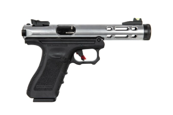 Pistola de airsoft WE Galaxy - Plata