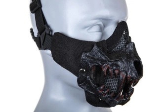 Stalker EVO Fangs Upgrade Mask Noir