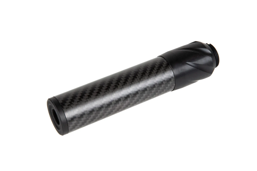 Carbon Silencer DSL2 36x150mm - Black