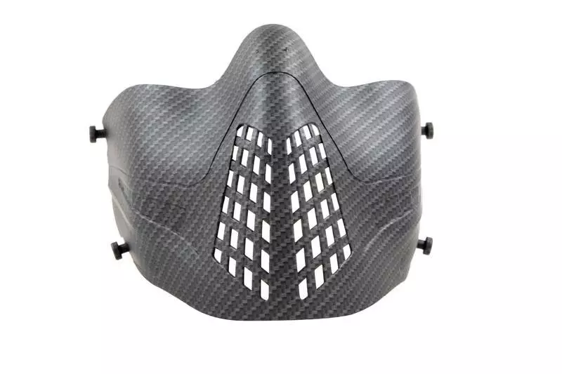 Maska Pilot - carbon