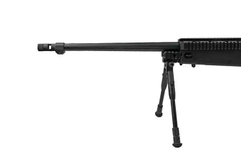 MB4407D sniper rifle replica - with scope and bipod