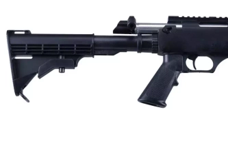Airsoft sniper Well MB06B with bipod