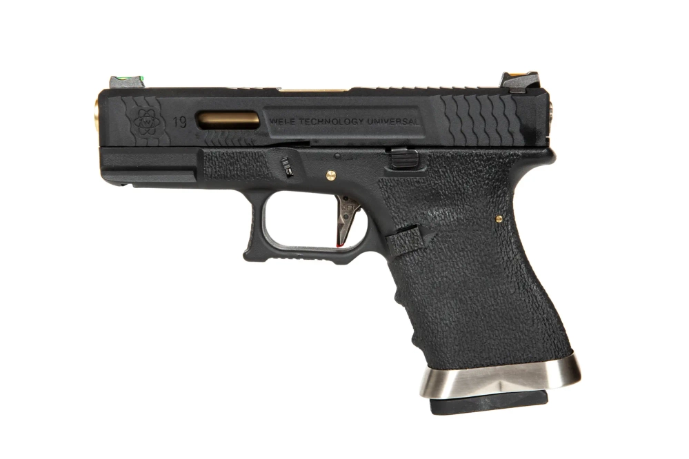 Pistolet airsoft G Force G19 T1 - Noir/Or