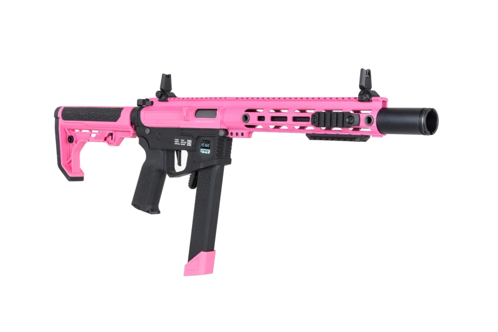 Specna Arms SA-FX02 FLEX™ BLDC™ HAL ETU Gen.2 Carabina airsoft rosa