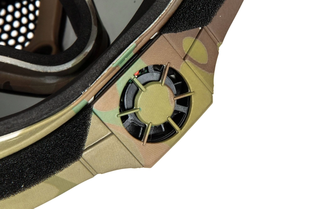 Masque avec lunettes et ventilateur - MC