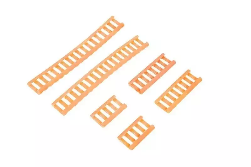 Ensemble de couvertures rails RIS - rose