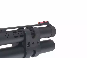 Escopeta de airsoft SAI M870 MKII Versión Policial - negro
