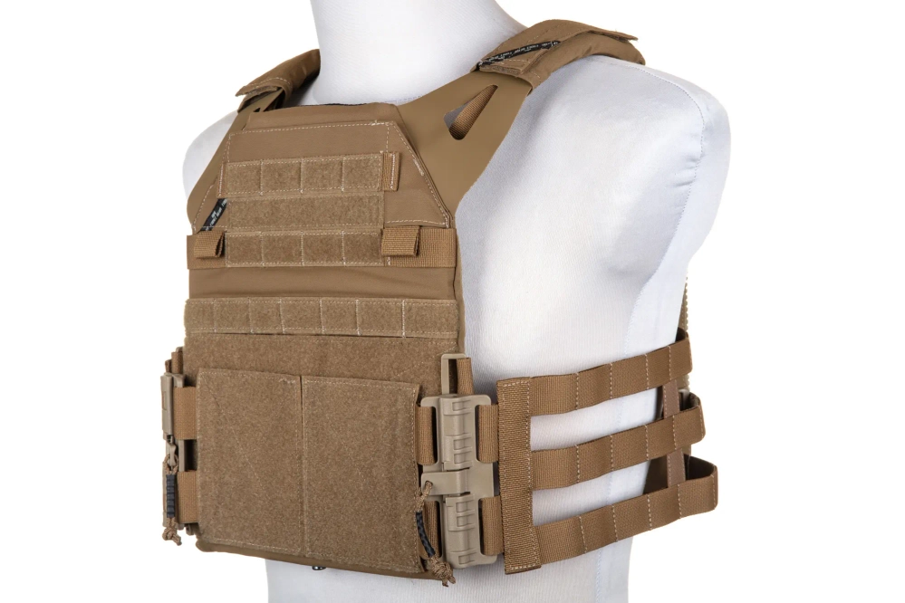 Plaatdrager Vest Ape Force Gear JPC 2.0 Coyote Bruin