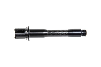 Mancraft MSB Hybrid CNC-Carbon Speedsoft 5" vnější hlaveň černá