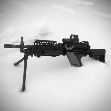 Réplica manual ametralladora MK46 S.P.W.