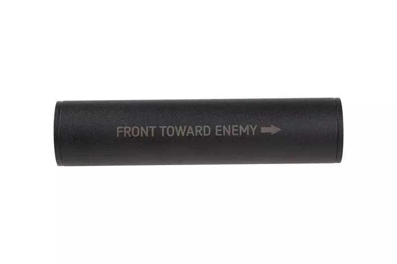 Covert Tactical PRO 35x150mm silencer "Front Toward Enemy"