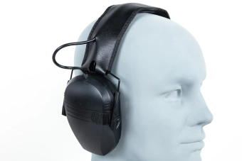 Wosport HD-21 Actieve Gehoorbescherming Zwart