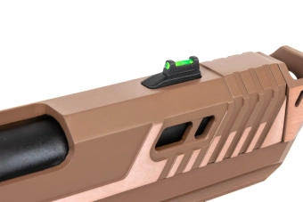 Pistolet ASG SRC Sahara Viper DUAL POWER z magazynkiem CO2 Flat Dark Earth