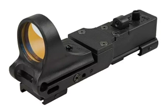 SeeMore Railway Reflax Red Dot Sight - black