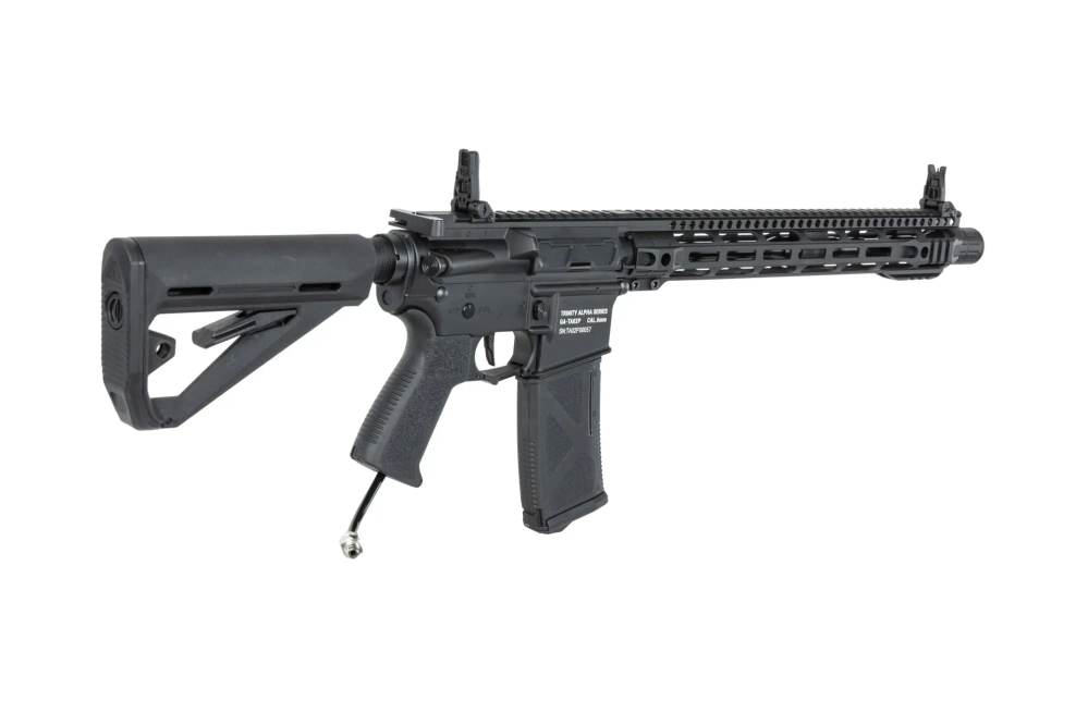 airsoft GATE x ARCTURUS Trinity Armament Rifle Alpha 15.3'' HPA PULSAR D &amp; Carabina de Entrenamiento TITAN II Bluetooth®