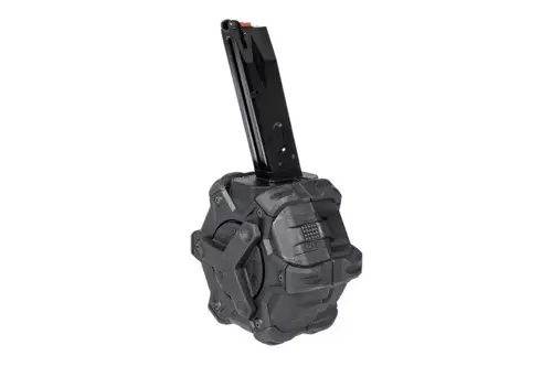 Buben zásobník plyn owy 350 kuliček pro zbraní Beretta / MB - černý