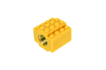 Tapón roscado 14mm CCW Pads - Amarillo