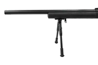 Airsoft pušky odstřelovací puška MB4404D - s dalekohledem a dvojnožkou