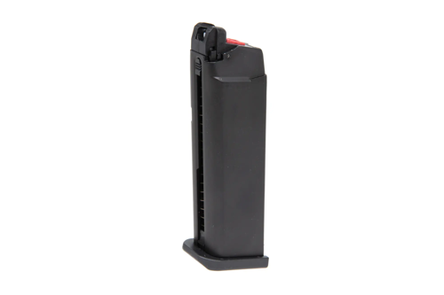 Green gas 27-BB AW Custom magazine for VX7/G replicas