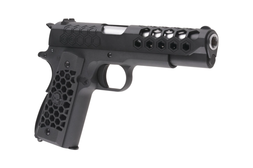 1911 Hex Cut V.3 pistol replica - black