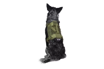 Tactical Dog Harness - Olive Drab