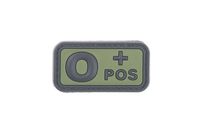 Nášivka 3D - O POS