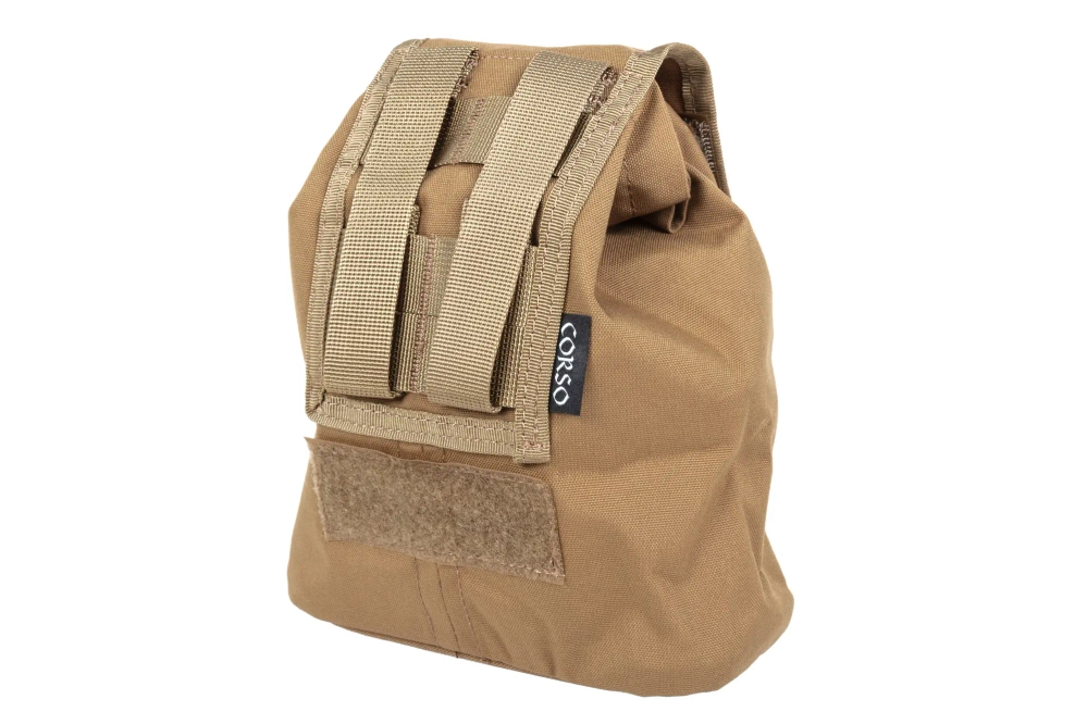 Bolsa plegable Corso Tactical Dagger MK I coyote brown