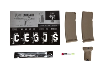 Airsoft rifle Specna Arms RRA SA-E03 EDGE™ ETU 1.14 J Half-Tan