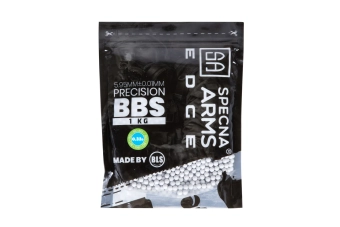 Kuličky Specna Arms EDGE™ precision BIO 0,32g - 1kg - bílé