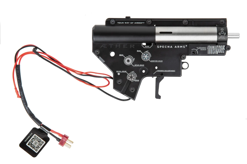 Airsoft rifle Specna Arms Daniel Defense® RIS III 12.5'' SA-P28 Prime™ Kestrel™ ETU with brushless motor Chaos Bronze