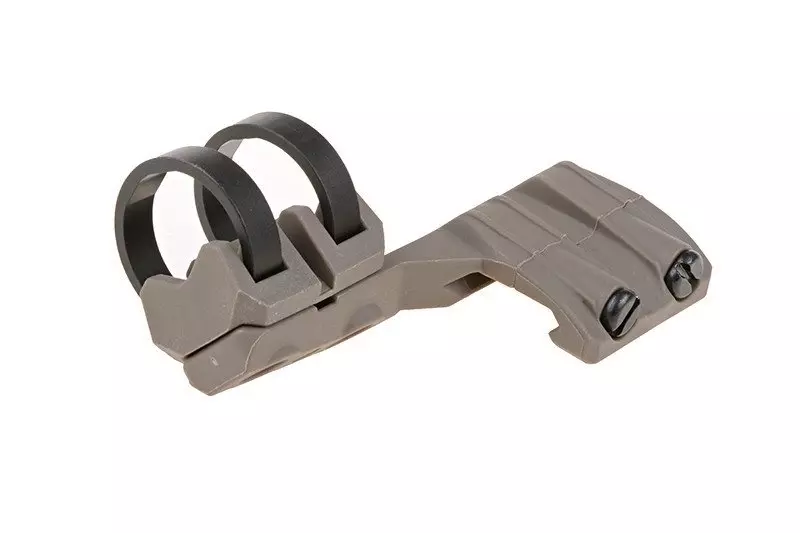 Slanted montura DE1 - tierra oscura