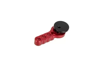 Selektor trybu ognia M4-58 do replik M4/M16 - czerwony