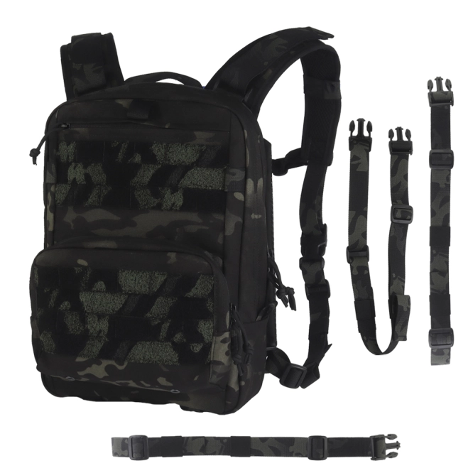 Plecak szturmowy 10 litrów Wosport BP-142 MC Black