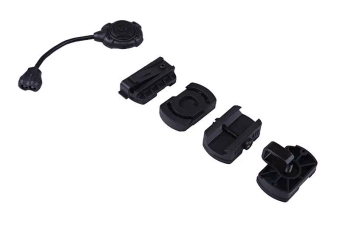 Iluminación táctica MLS2 - negro