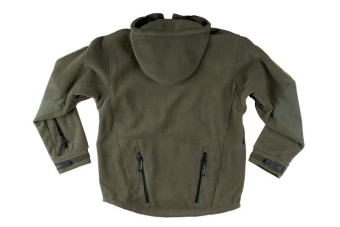 Sudadera polar Patriot - negra