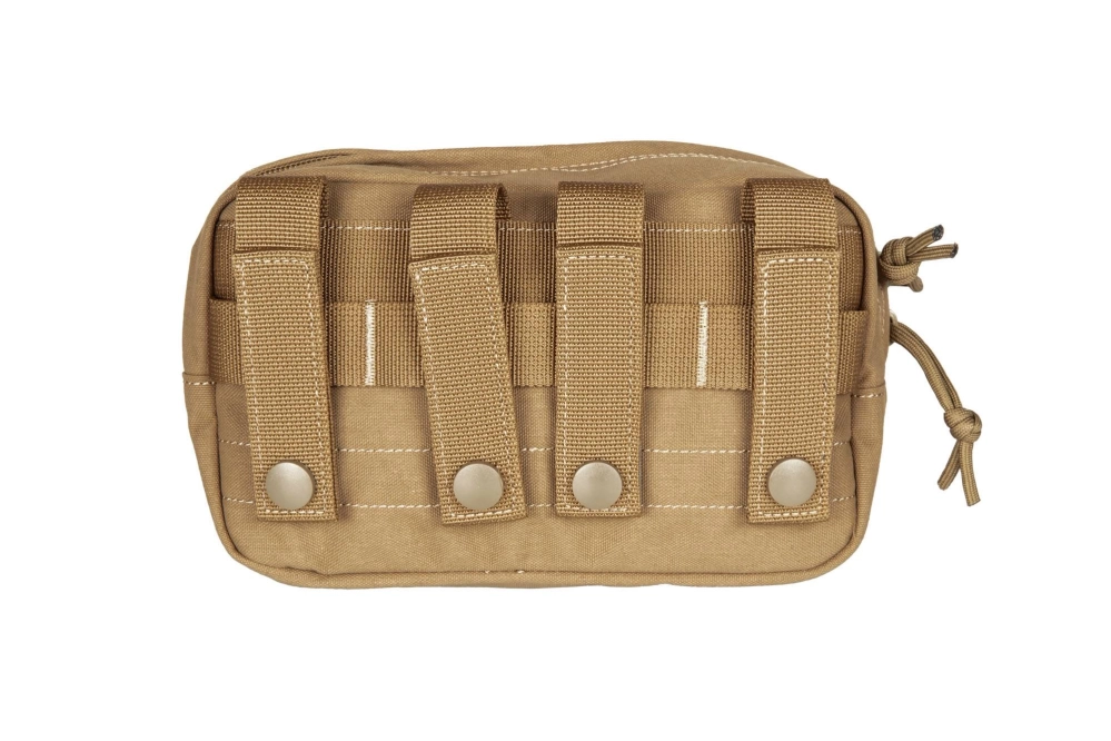 Small Horizontal Cargo Pouch Nomys - Coyote Brown
