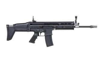 ASG WE MK16 MOD 0 Karabijn Zwart