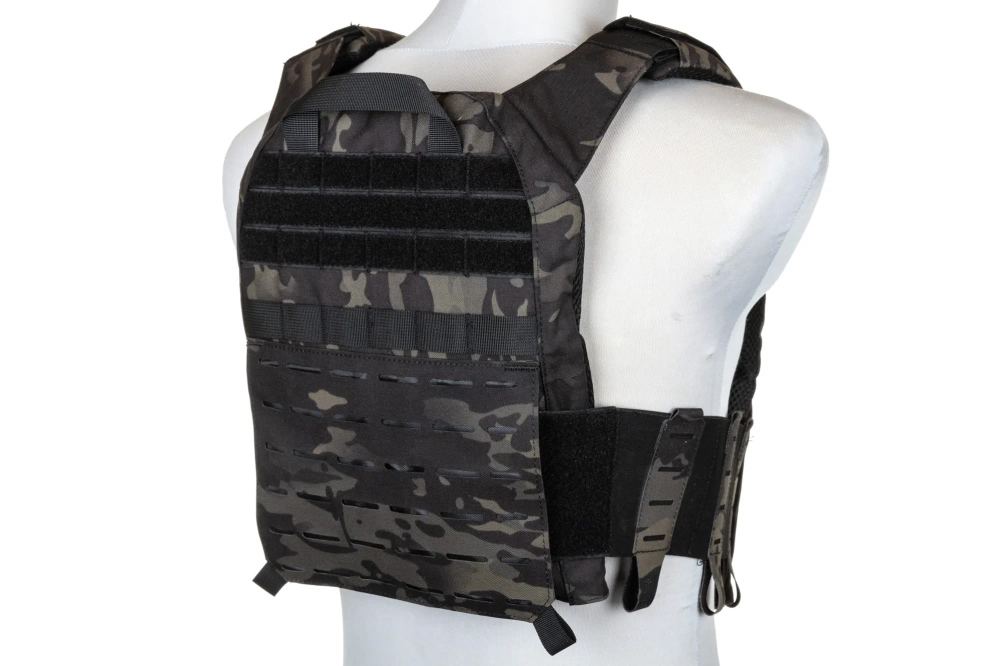 Portaplacas Specna Arms Chaleco Táctico Avanzado MC Negro