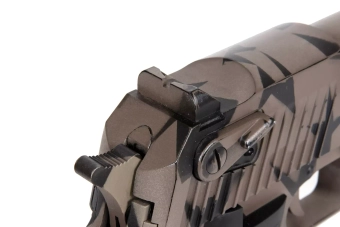 Replika pistoli DE L6 Full Auto - Corpo Wars (WGTO)
