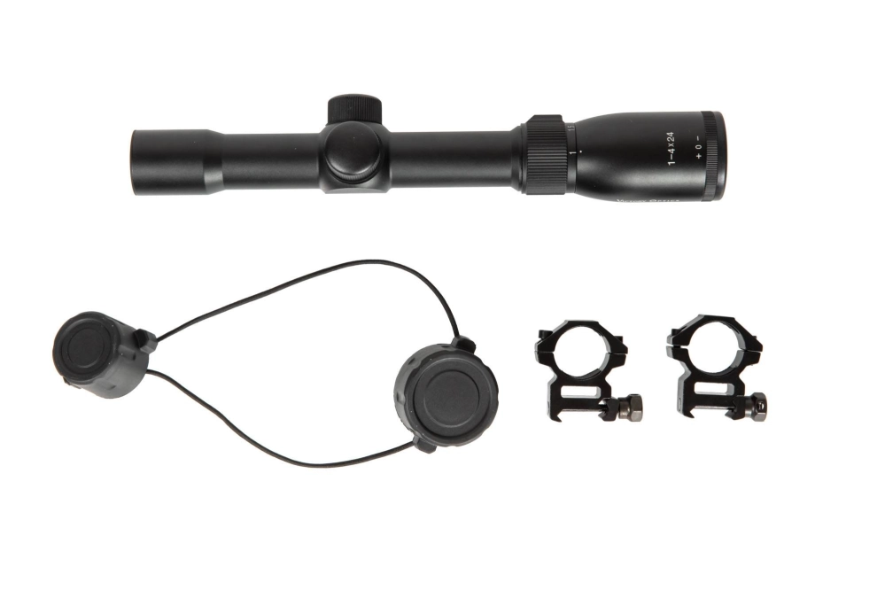 Luneta Vector Optics 1-4x24 SFP 